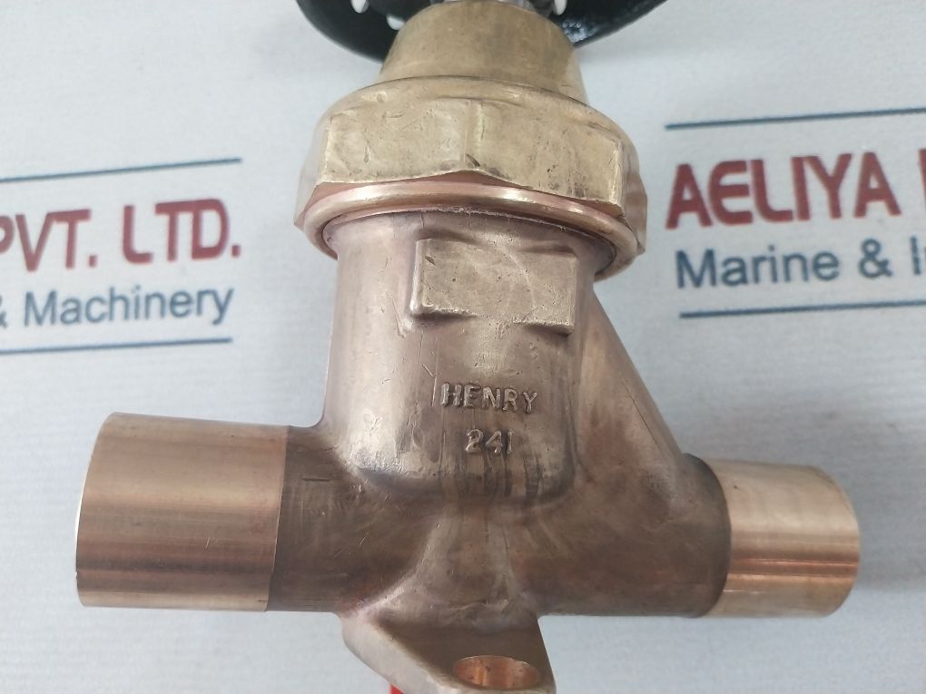 Henry 6267N Shut Off Valve Iii