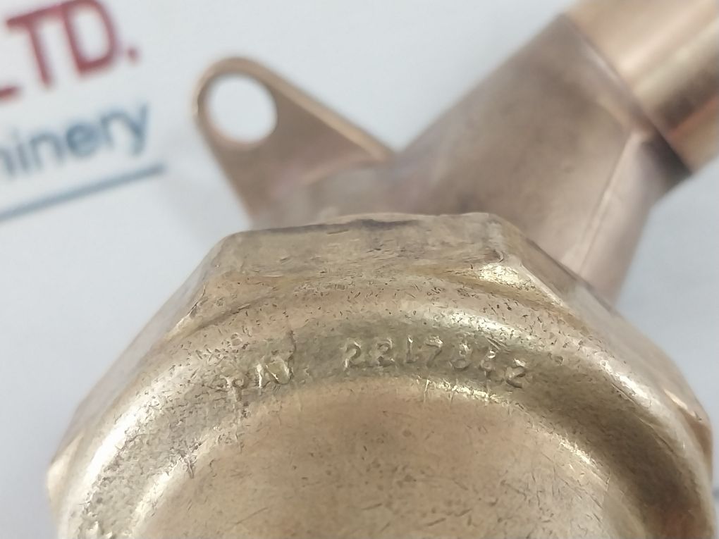 Henry 6267N Shut Off Valve Iii