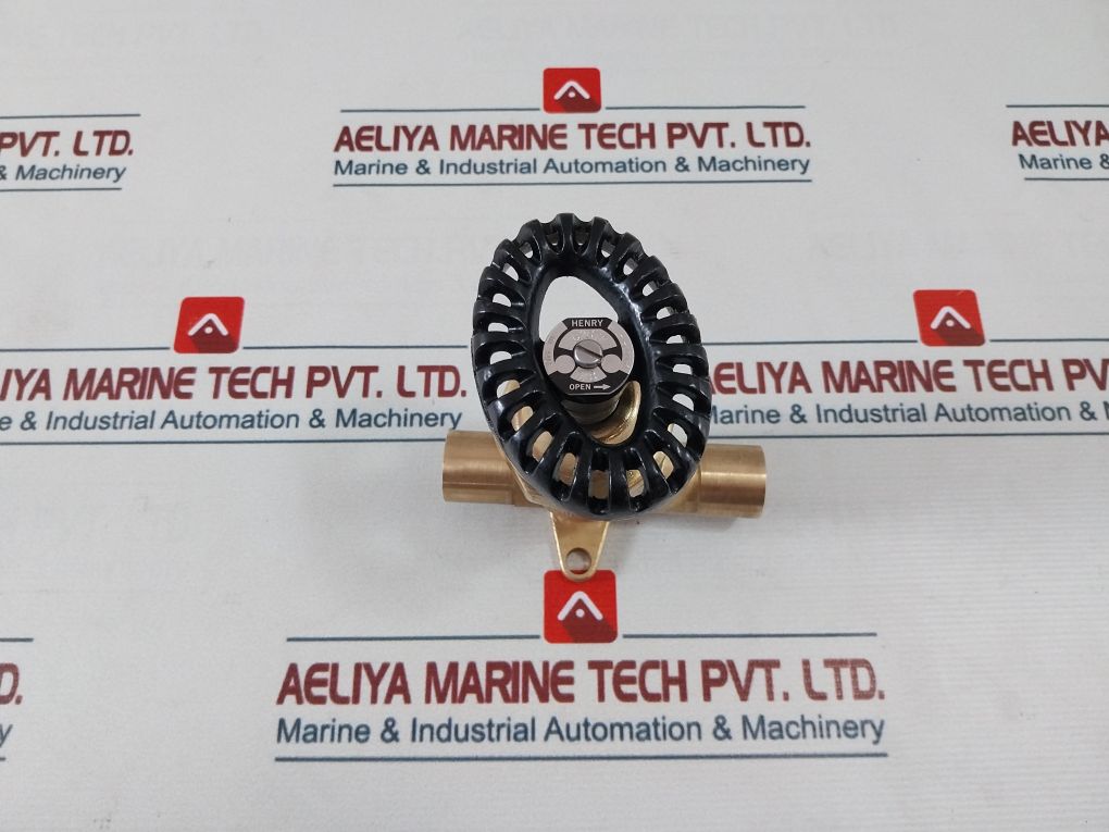 Henry 6267N 7/8 Od Solder Connections Type Iii