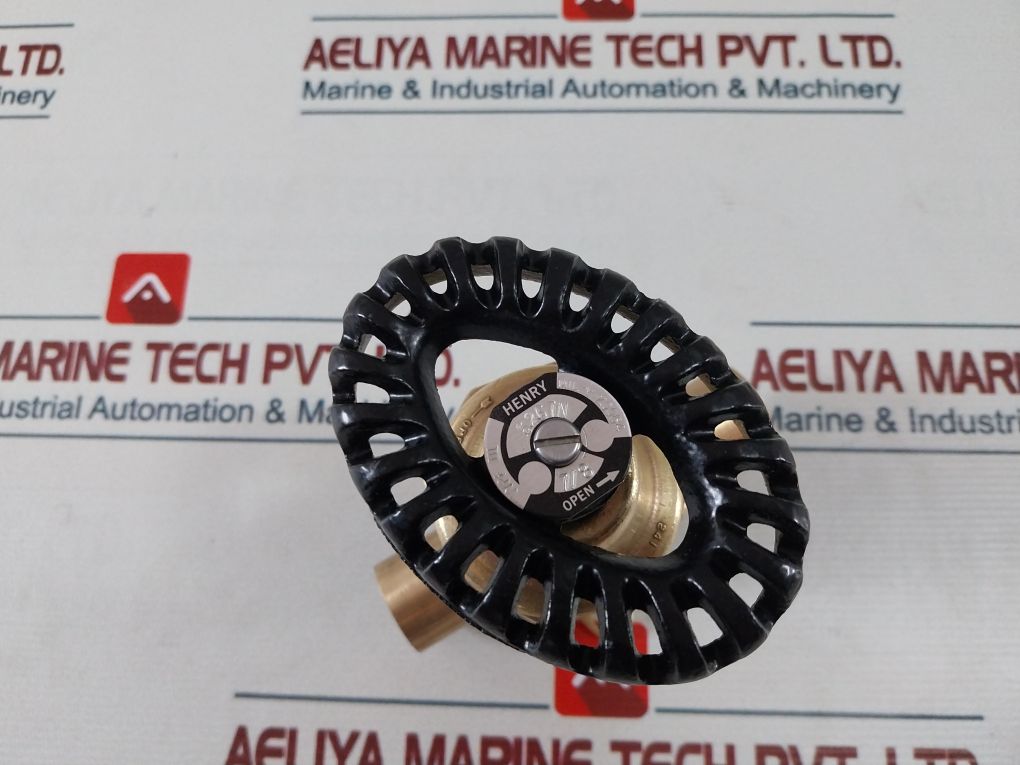 Henry 6267N 7/8 Od Solder Connections Type Iii