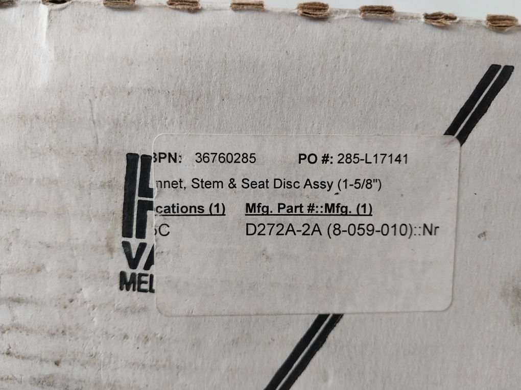 Henry D272A-2A (8-059-010) Stem