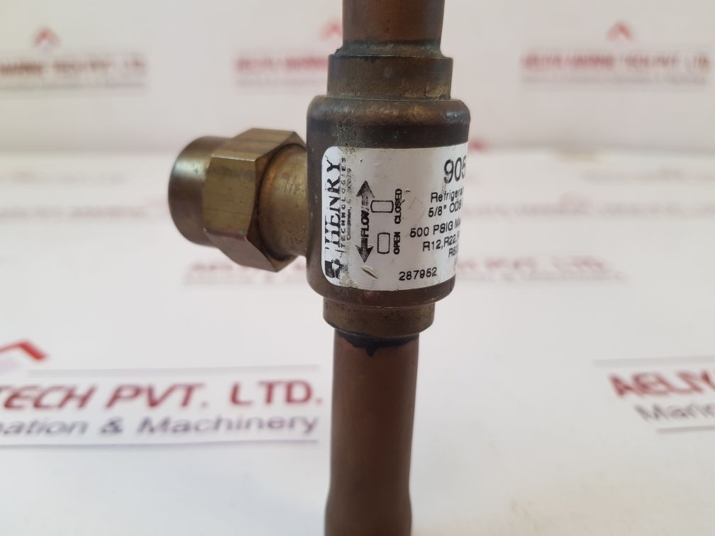 Henry Technologies 905205 Refrigerant Ball Valve