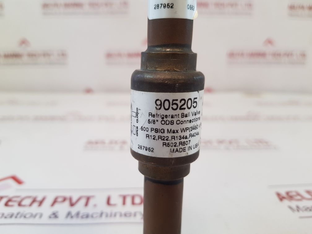 Henry Technologies 905205 Refrigerant Ball Valve