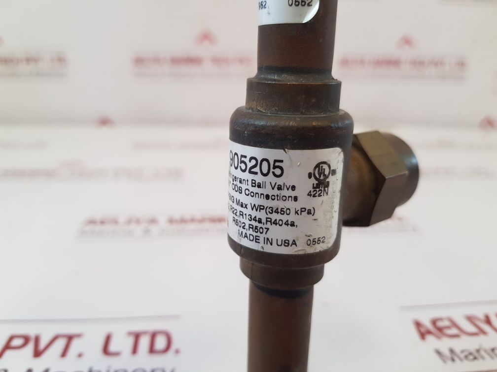 Henry Technologies 905205 Refrigerant Ball Valve