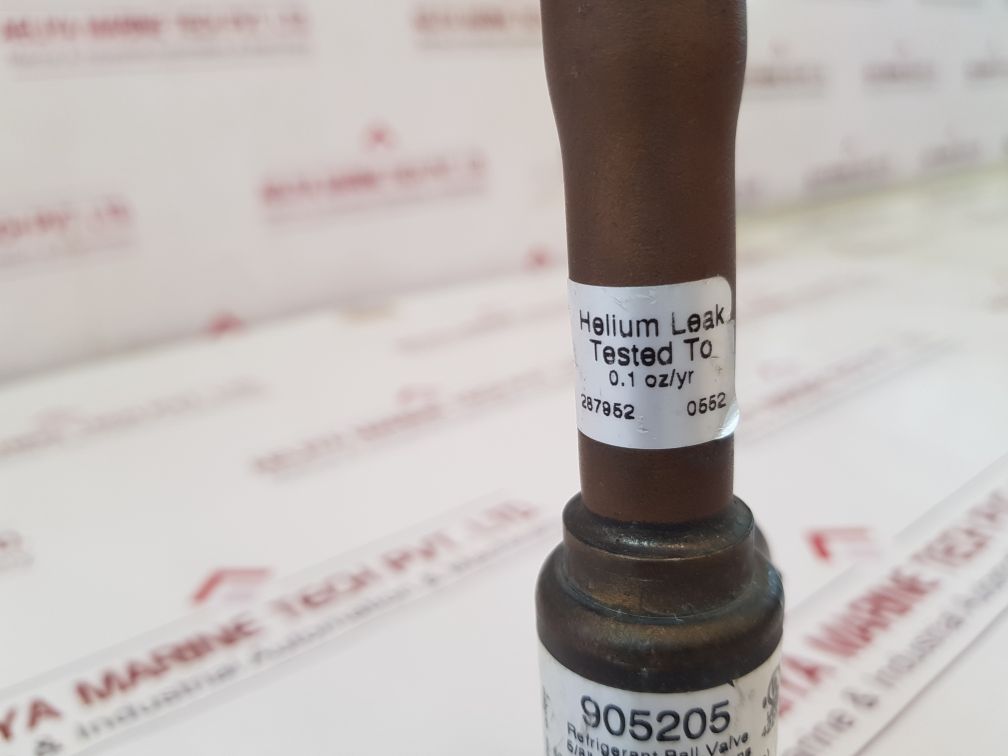 Henry Technologies 905205 Refrigerant Ball Valve