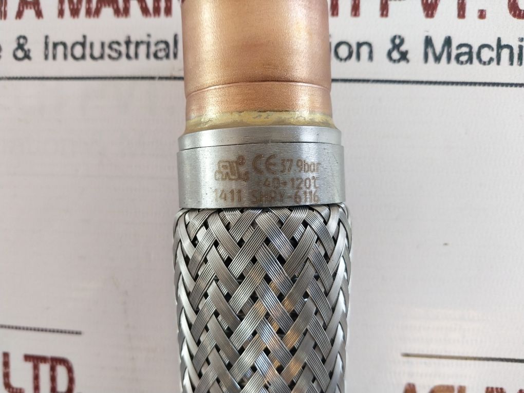 Henry Technologies V-1 3/8 Vibration Absorber 37.9 Bar