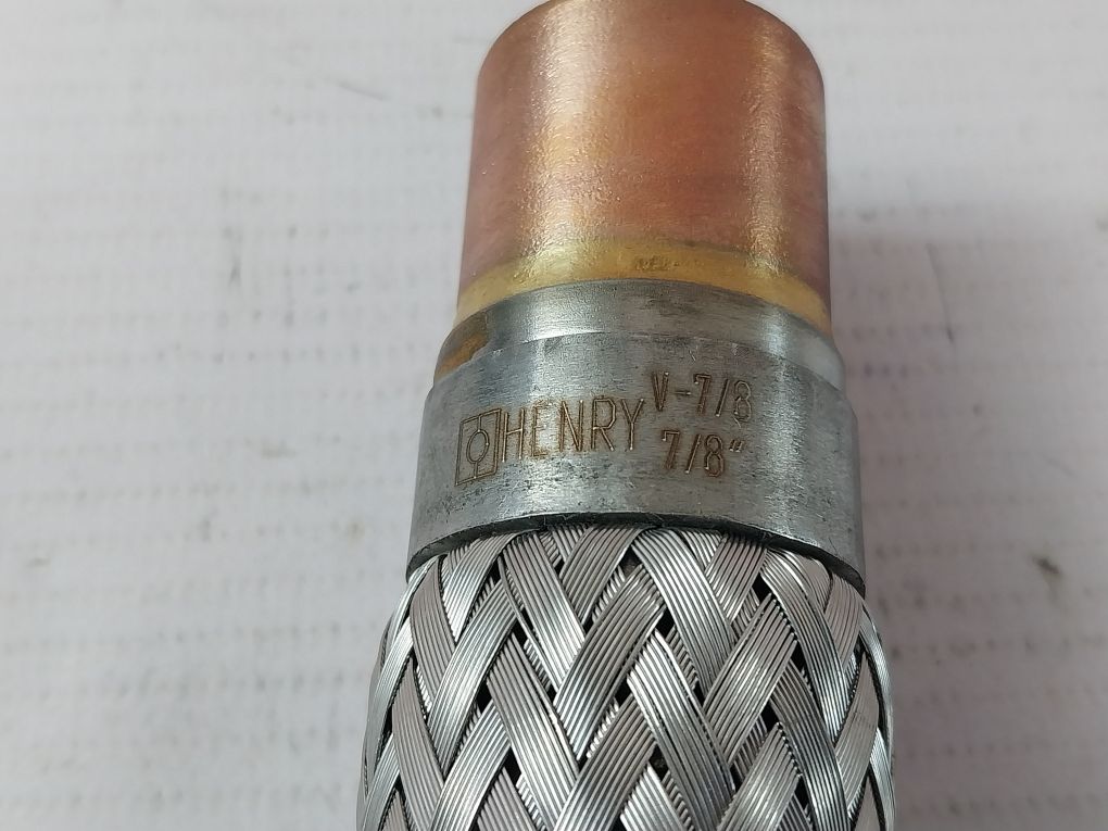 Henry Technologies V-7/8 Vibration Eliminator 44.8Bar
