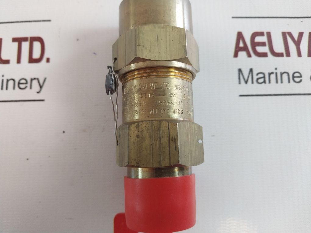 Henry Valve 5242-3/4 Relief Valve