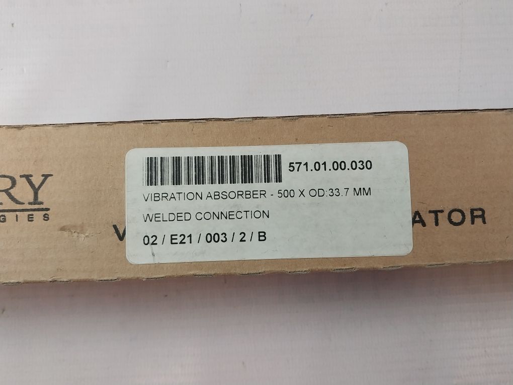 Henry Vs-1 3/8 Vibration Eliminator 60Bar 1403