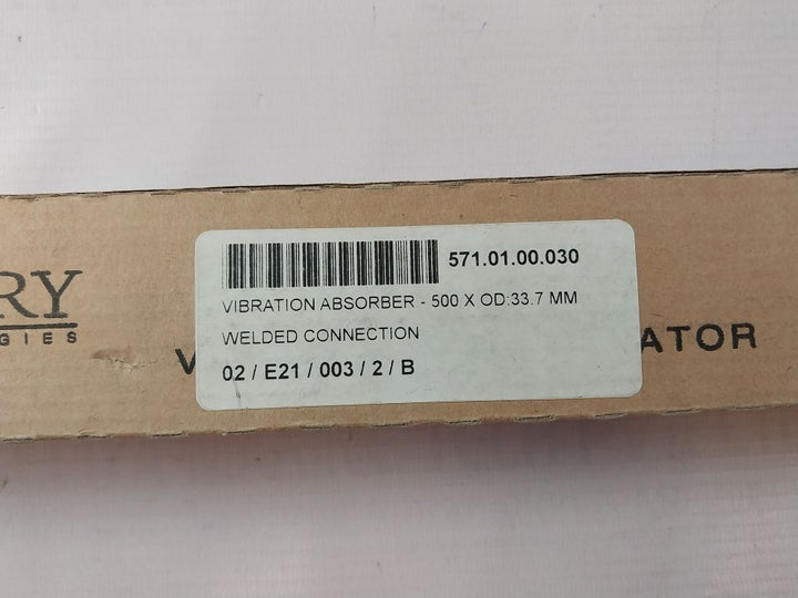 Henry Vs-1 3/8 Vibration Eliminator 60Bar 1403