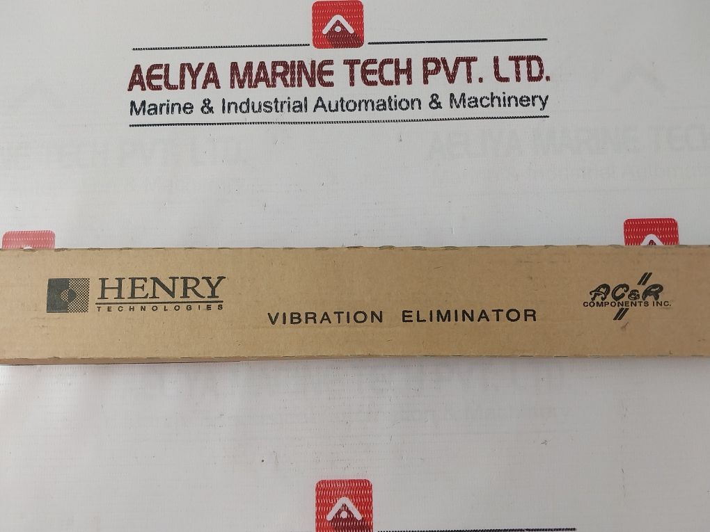Henry Vs-1 3/8 Vibration Eliminator 60Bar 1403
