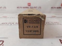 Henry Vs-1 3/8 Vibration Eliminator 60Bar 1403