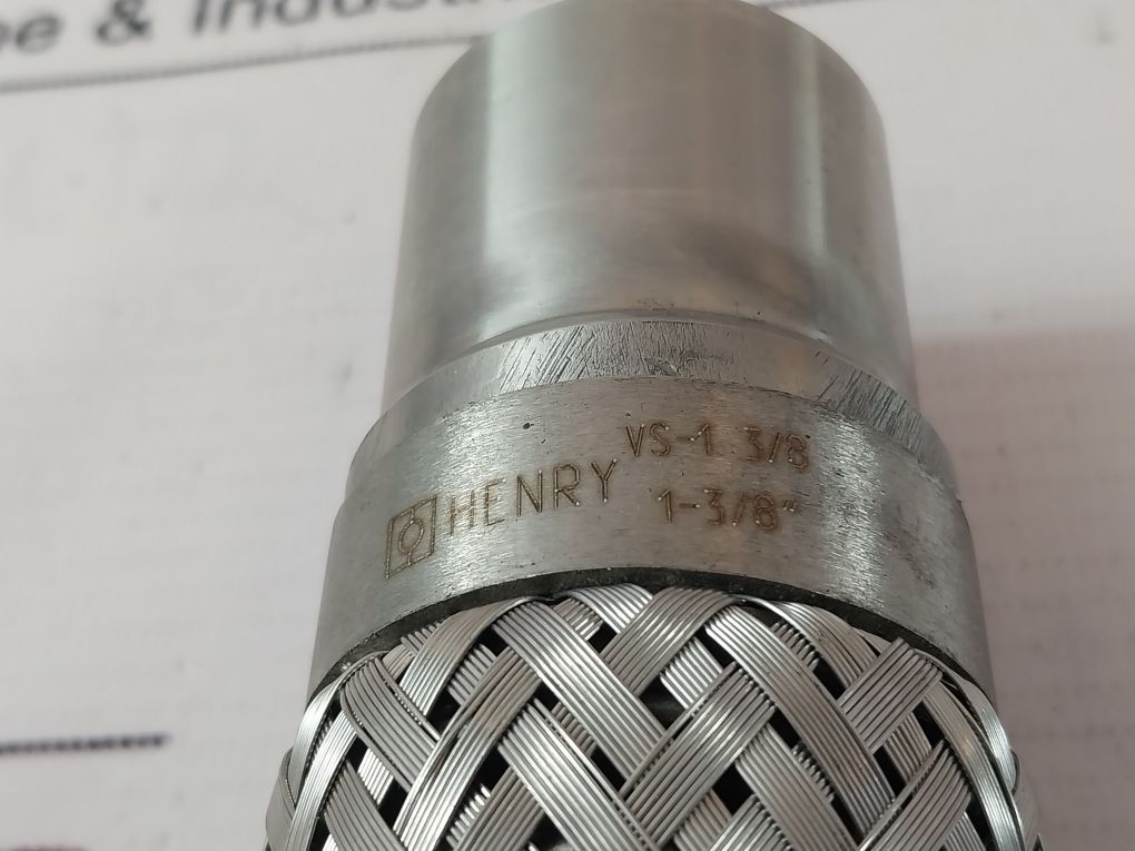Henry Vs-1 3/8 Vibration Eliminator 60Bar 1403