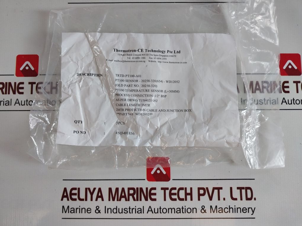 Hensel D 9025 & Trtd-pt100-a01 Outdoor Enclosure Box Kit