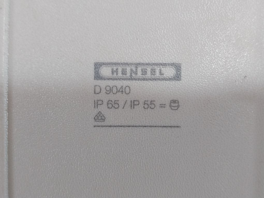 Hensel D 9040 Junction Box