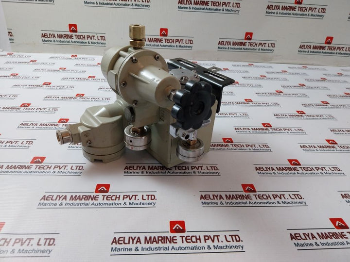 Hep-15 Electro-pneumatic Valve Positioner 12-100Mm