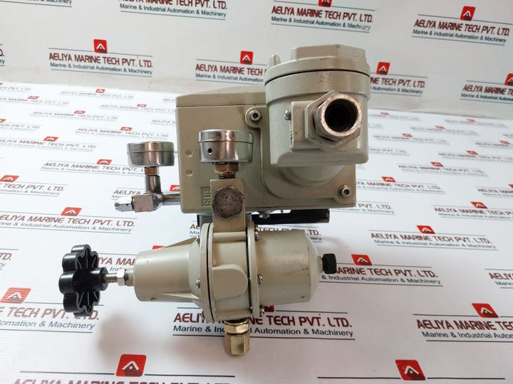 Hep-15 Electro-pneumatic Valve Positioner 12-100Mm