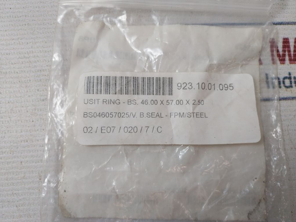 Lot Of 10X Hepa Walzlager 73962 Bonded-seal Bs-336 Nbr