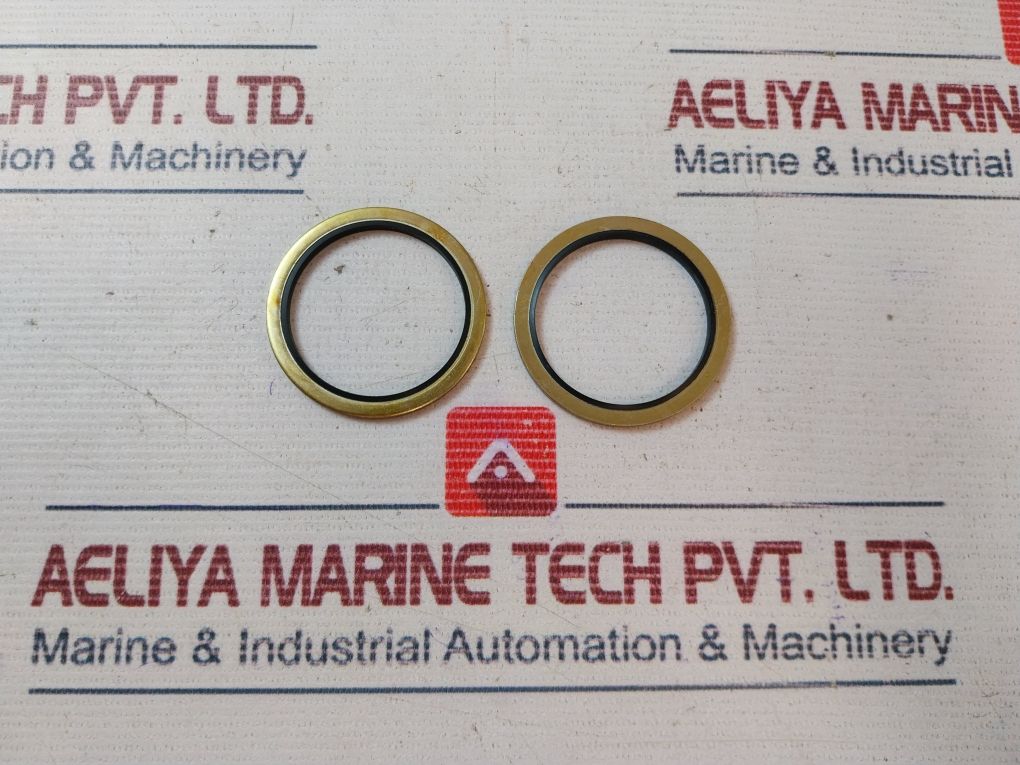 Lot Of 10X Hepa Walzlager 73962 Bonded-seal Bs-336 Nbr