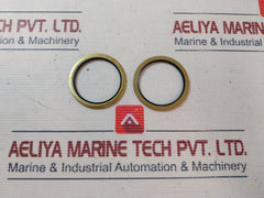 Lot Of 10X Hepa Walzlager 73962 Bonded-seal Bs-336 Nbr