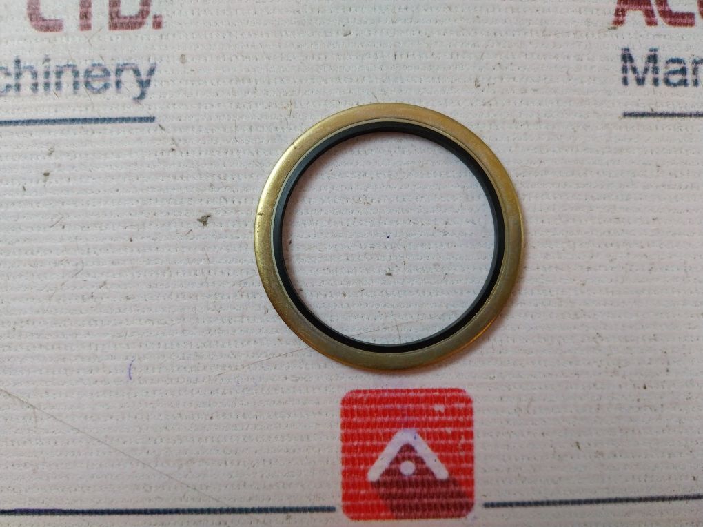 Lot Of 10X Hepa Walzlager 73962 Bonded-seal Bs-336 Nbr