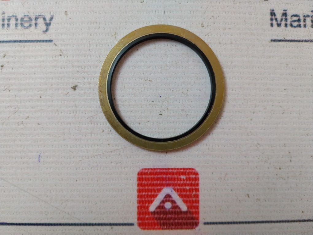 Lot Of 10X Hepa Walzlager 73962 Bonded-seal Bs-336 Nbr