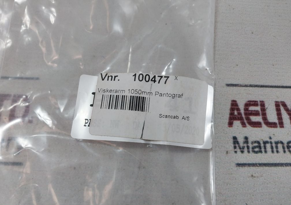 Hepworth Ba0066356 Pantograph Wiper Arm
