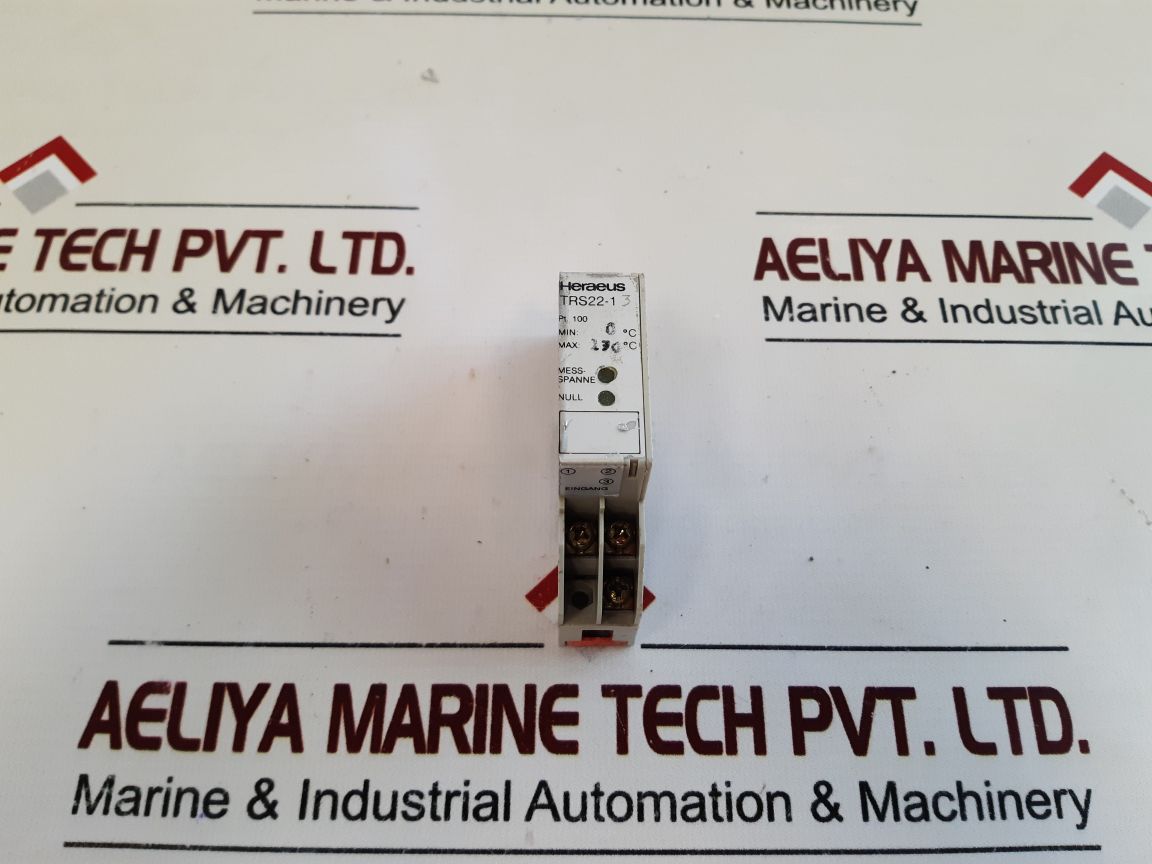Heraeus Trs22-1 Transmitter