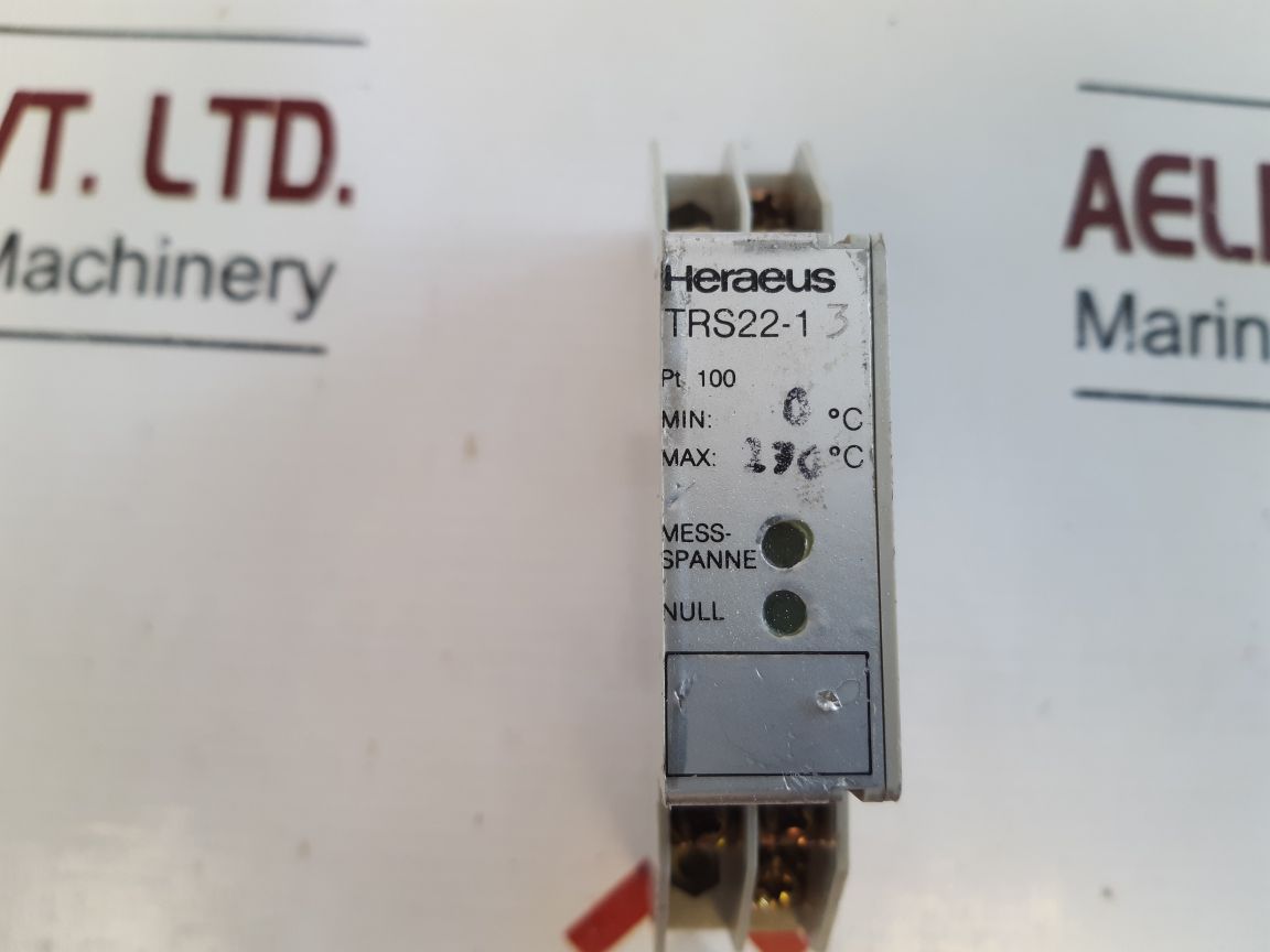 Heraeus Trs22-1 Transmitter