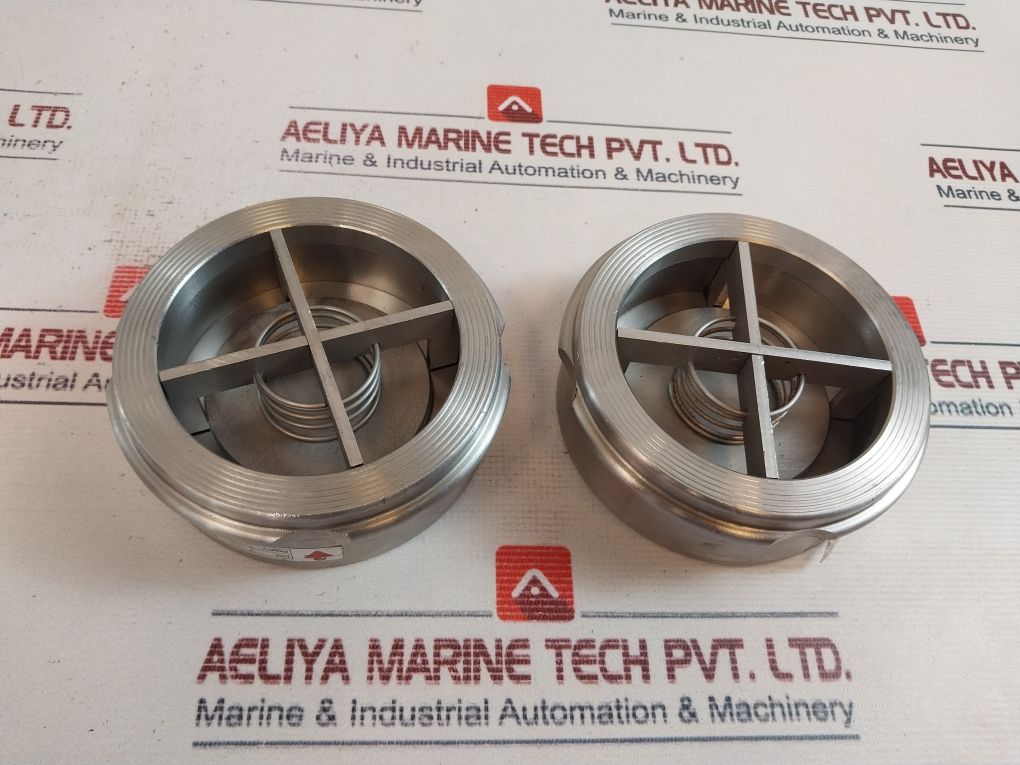 Herbe Dn80 Spring Loaded Wafer Style Check Valve