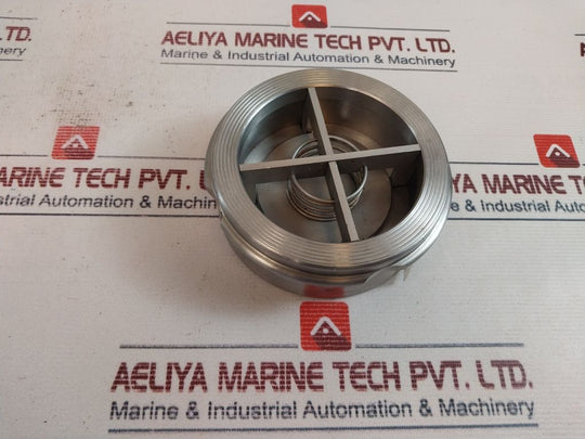 Herbe Dn80 Spring Loaded Wafer Style Check Valve