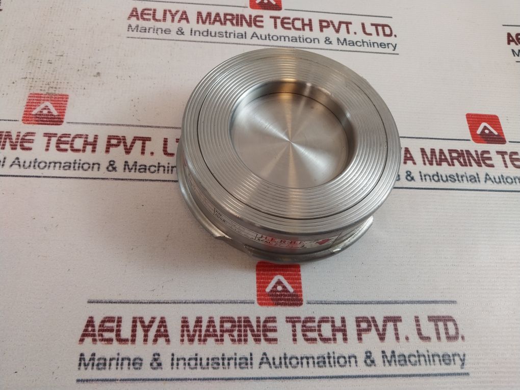 Herbe Dn80 Spring Loaded Wafer Style Check Valve