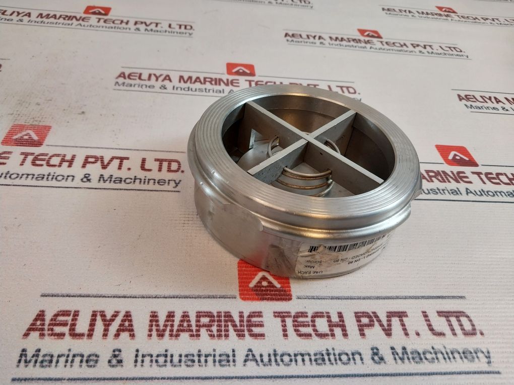 Herbe Dn80 Spring Loaded Wafer Style Check Valve