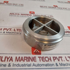 Herbe Dn80 Spring Loaded Wafer Style Check Valve