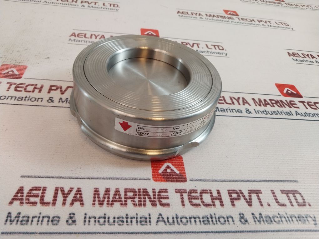 Herbe Dn80 Spring Loaded Wafer Style Check Valve