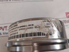 Herbe Dn80 Spring Loaded Wafer Style Check Valve