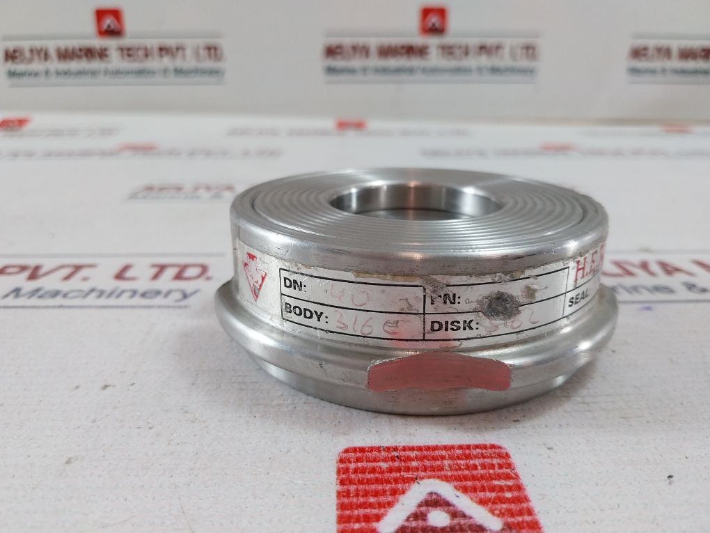 Herbe Dn 40 Wafer Style Check Valve