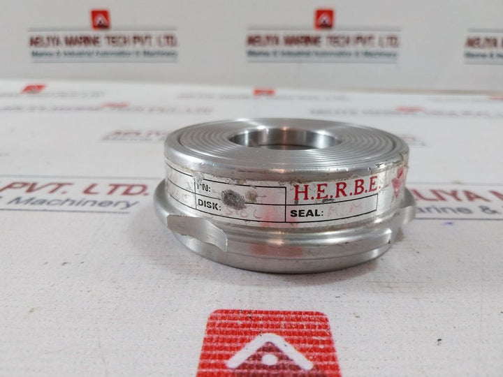 Herbe Dn 40 Wafer Style Check Valve