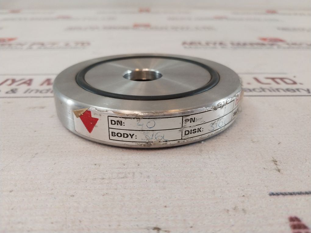 Herbe Dn 40 Wafer Style Steel Body Check Valve