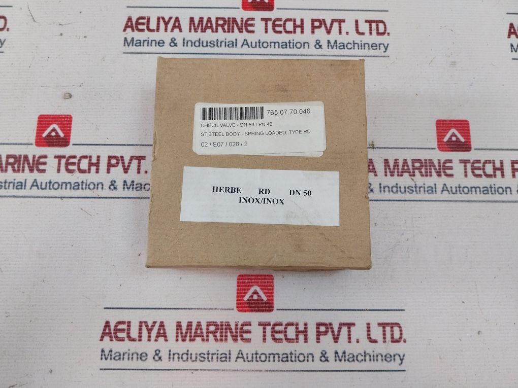 Herbe Dn 50/Pn 40 Check Valve