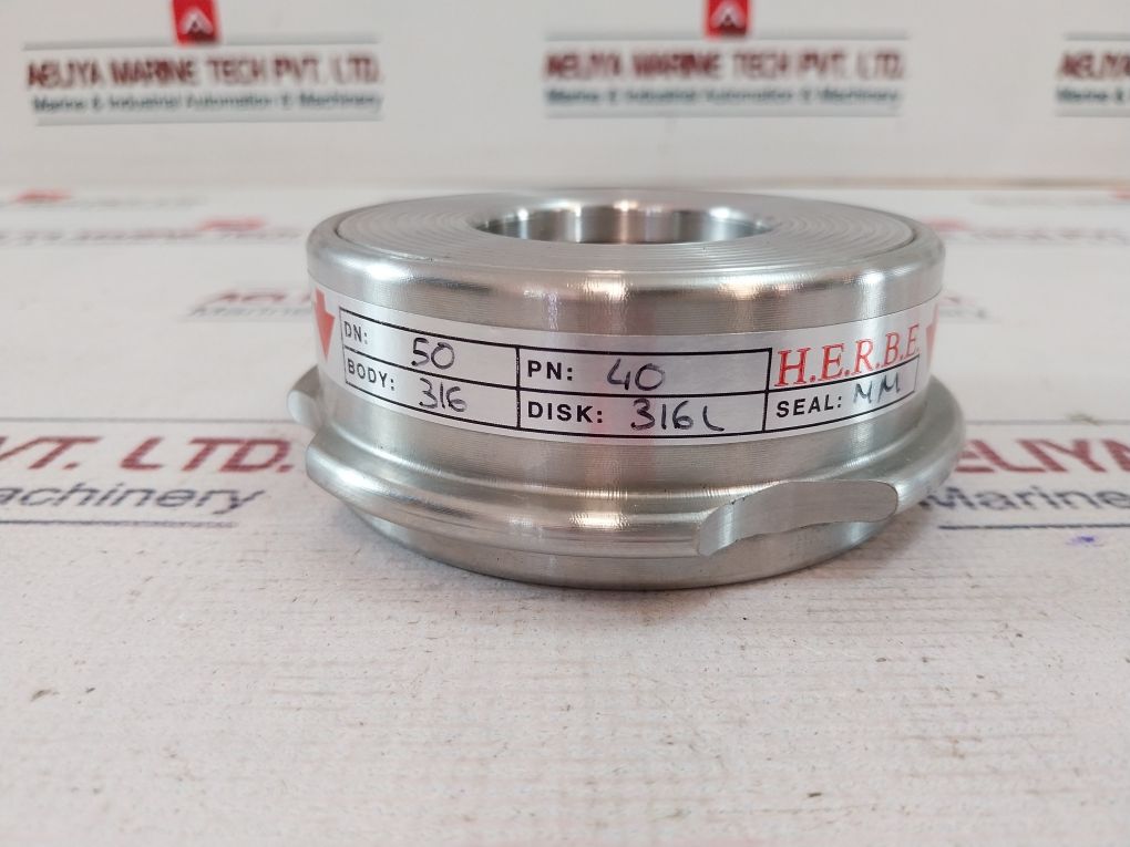 Herbe Dn 50/Pn 40 Check Valve