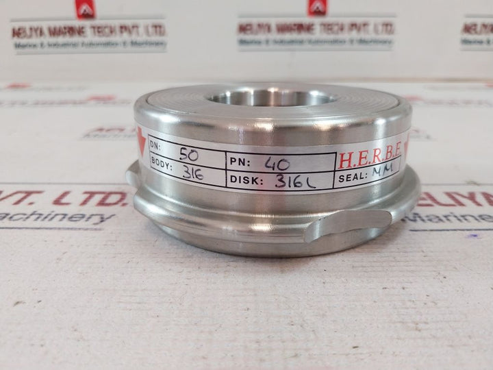 Herbe Dn 50/Pn 40 Check Valve