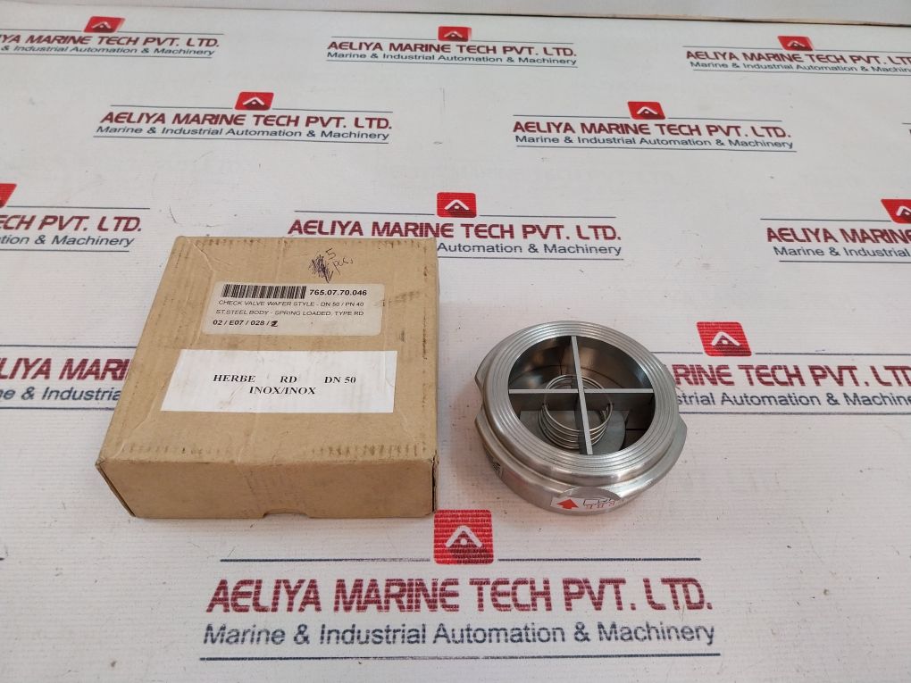 Herbe Dn 50/Pn 40 Wafer Style Check Valve