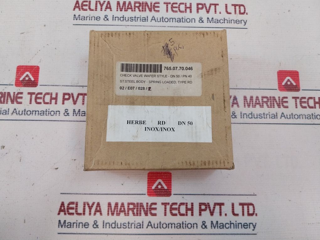Herbe Dn 50/Pn 40 Wafer Style Check Valve