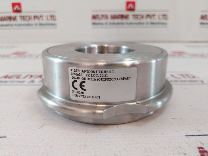 Herbe Dn 50/Pn 40 Wafer Style Check Valve