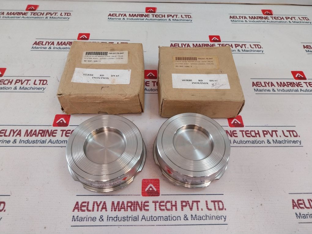 Herbe Dn 65/Pn 40 Check Valve Wafer Style