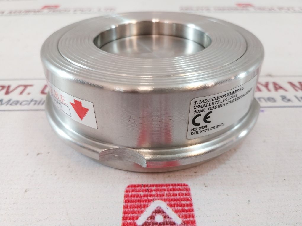 Herbe Dn 65/Pn 40 Check Valve Wafer Style