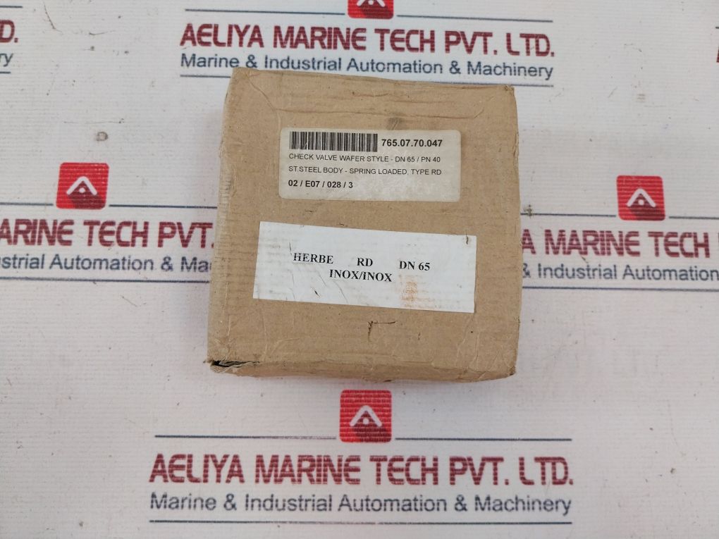 Herbe Dn 65/Pn 40 Check Valve Wafer Style