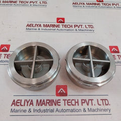 Herbe Dn 65/Pn 40 Check Valve Wafer Style
