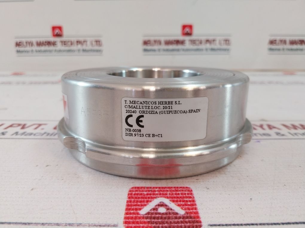 Herbe Dn 65/Pn 40 Check Valve Wafer Style